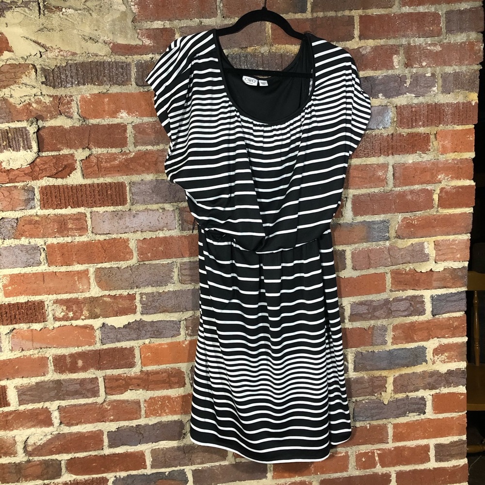 Cato -22- Striped Dress
